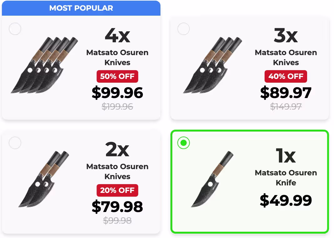 Matsato Osuren Pricing — Secure Order USA